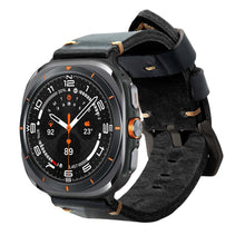 Load image into Gallery viewer, Leather Strap R01 for Samsung Galaxy Watch Ultra