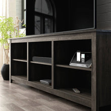 Load image into Gallery viewer, 70-inch Dark Brown Wood TV Stand Entertainment Center for TV up to 78-inch