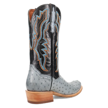 Load image into Gallery viewer, Dan Post Brady - Men's Full Quill Ostrich Leather Cowboy Boots