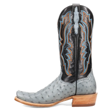 Load image into Gallery viewer, Dan Post Brady - Men's Full Quill Ostrich Leather Cowboy Boots