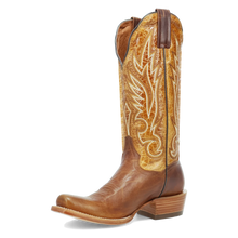 Load image into Gallery viewer, Dan Post Amber Trail - Women's Leather Cowgirl Boots