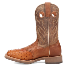 Load image into Gallery viewer, Dan Post Martel - Men's Ostrich Skin Leather Cowboy Boots