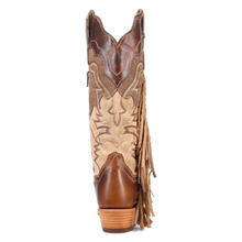 Load image into Gallery viewer, Dan Post Dayla - Women's Leather Hair-On Cowgirl Boots