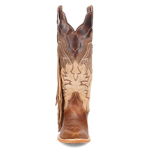 Load image into Gallery viewer, Dan Post Dayla - Women's Leather Hair-On Cowgirl Boots