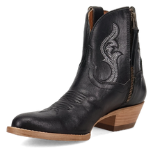 Load image into Gallery viewer, Dan Post Rustic Charm - Women's Leather Cowboy Booties