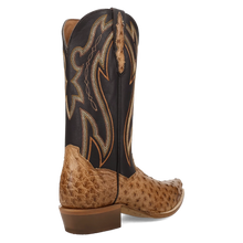 Load image into Gallery viewer, Dan Post Grit - Men's Ostrich Leather Cowboy Boots