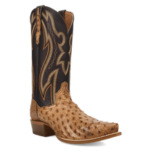 Load image into Gallery viewer, Dan Post Grit - Men's Ostrich Leather Cowboy Boots