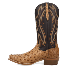 Load image into Gallery viewer, Dan Post Grit - Men's Ostrich Leather Cowboy Boots