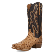 Load image into Gallery viewer, Dan Post Grit - Men's Ostrich Leather Cowboy Boots