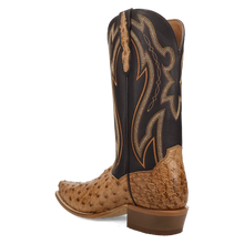 Load image into Gallery viewer, Dan Post Grit - Men's Ostrich Leather Cowboy Boots