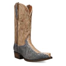 Load image into Gallery viewer, Dan Post Stryker - Men's Python Cowboy Boots