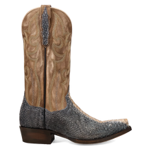 Load image into Gallery viewer, Dan Post Stryker - Men's Python Cowboy Boots
