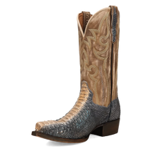 Load image into Gallery viewer, Dan Post Stryker - Men's Python Cowboy Boots