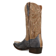 Load image into Gallery viewer, Dan Post Stryker - Men's Python Cowboy Boots