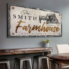 Load image into Gallery viewer, Rustic Farmhouse Sign X