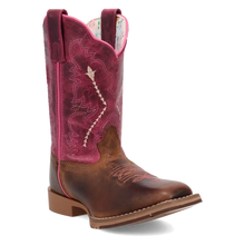 Load image into Gallery viewer, Dan Post Salina - Little Kid's / Big Kid's Leather Cowgirl Boots