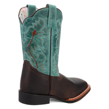 Load image into Gallery viewer, Dan Post Salina - Little Kid's / Big Kid's Leather Cowgirl Boots