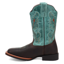 Load image into Gallery viewer, Dan Post Salina - Little Kid's / Big Kid's Leather Cowgirl Boots