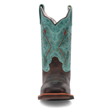 Load image into Gallery viewer, Dan Post Salina - Little Kid's / Big Kid's Leather Cowgirl Boots