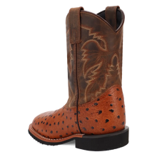 Load image into Gallery viewer, Dan Post Jet - Little Kid's / Big Kid's Leather Cowboy Boots