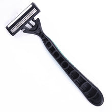 Load image into Gallery viewer, Mario Lopez 6 Disposable Razors - 3 Blade Shaving Surface Technology