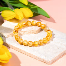 Load image into Gallery viewer, The Master Reset – Golden Healer Quartz Bracelet