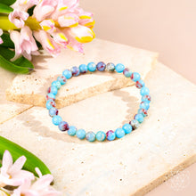 Load image into Gallery viewer, Empath’s Shield – Aqua Terra Jasper Bracelet | 6mm