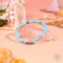 Load image into Gallery viewer, Empath’s Shield – Aqua Terra Jasper Bracelet | 6mm