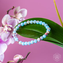 Load image into Gallery viewer, Empath’s Shield – Aqua Terra Jasper Bracelet | 6mm