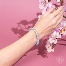Load image into Gallery viewer, Empath’s Shield – Aqua Terra Jasper Bracelet | 6mm
