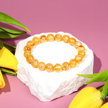Load image into Gallery viewer, The Master Reset – Golden Healer Quartz Bracelet