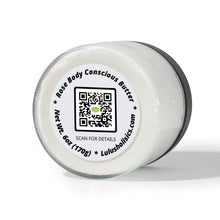Load image into Gallery viewer, Rosewater Whipped Body Butter – Hydrating, Skin-Softening Care