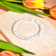Load image into Gallery viewer, Emotional Ice Bath – The Ice Quartz Bracelet | 6mm