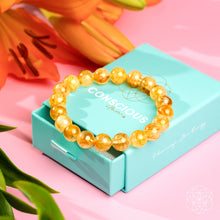 Load image into Gallery viewer, The Master Reset – Golden Healer Quartz Bracelet