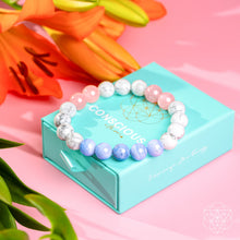 Load image into Gallery viewer, 3AM Thoughts Off - Deep Sleep Trio Bracelet