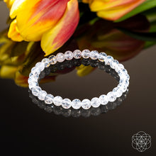 Load image into Gallery viewer, Emotional Ice Bath – The Ice Quartz Bracelet | 6mm
