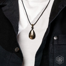 Load image into Gallery viewer, The ﻿Hypersthene Millionaire Manifestation Pendant