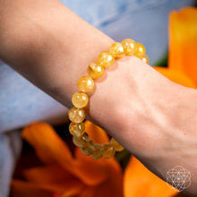 Load image into Gallery viewer, The Master Reset – Golden Healer Quartz Bracelet