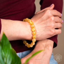Load image into Gallery viewer, The Master Reset – Golden Healer Quartz Bracelet