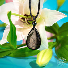 Load image into Gallery viewer, The ﻿Hypersthene Millionaire Manifestation Pendant