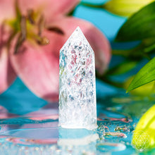 Load image into Gallery viewer, Limitless Manifestation - Ice Quartz Point