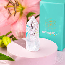 Load image into Gallery viewer, Limitless Manifestation - Ice Quartz Point