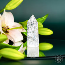 Load image into Gallery viewer, Limitless Manifestation - Ice Quartz Point