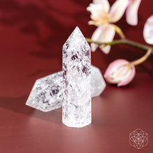 Load image into Gallery viewer, Limitless Manifestation - Ice Quartz Point