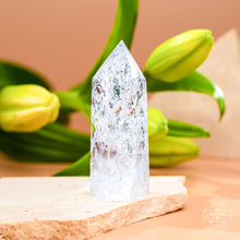 Load image into Gallery viewer, Limitless Manifestation - Ice Quartz Point