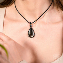 Load image into Gallery viewer, The ﻿Hypersthene Millionaire Manifestation Pendant