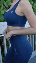 Load image into Gallery viewer, Open Back Sports Bra