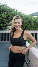 Load image into Gallery viewer, Open Back Sports Bra