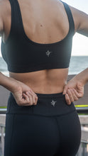 Load image into Gallery viewer, Open Back Sports Bra