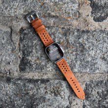 Load image into Gallery viewer, Racing Leather Strap